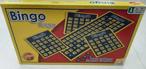 JUEGO BINGO CLASICO 100 TARJETAS 90016