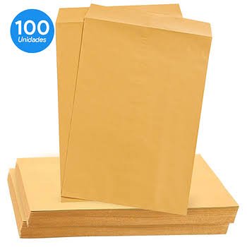 SOBRE 10 X 15" MANILA caja 500/1