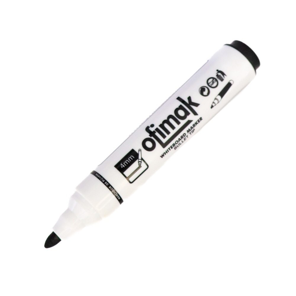 MARCADOR PIZ. NEGRO OFIMAK U/D