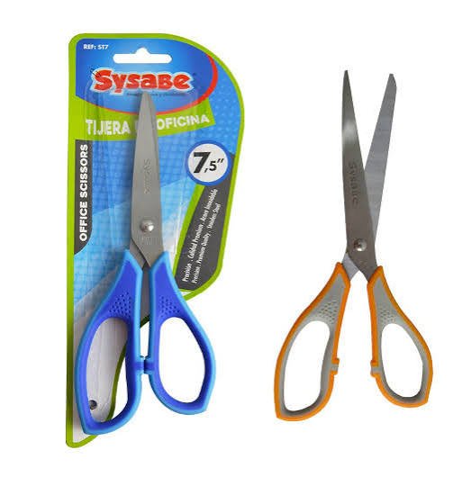 TIJERA #7 SYSABE ACERO INOX.