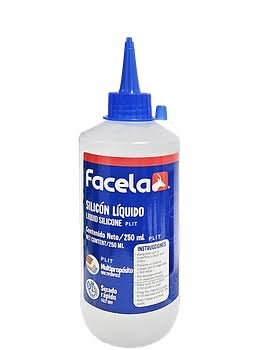 SILICON LIQUIDO FACELA 250ML
