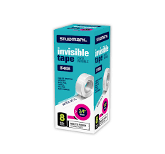 CINTA INVISIBLE ADH  3/4" X 36YD STUDMARK CJ