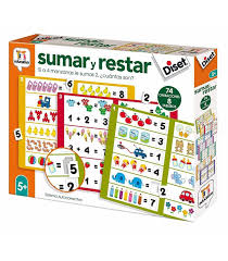 JUEGO DIDACTICO SUMAS Y RESTAS EN MAD. SYS