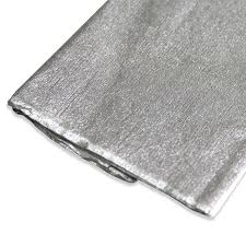 PAPEL CREPE PLATEADO