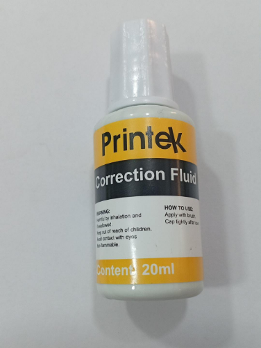 CORRECTOR LIQ.T/ESCOBILLA PRINTEK