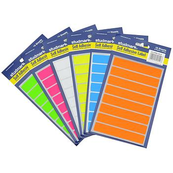 LABEL/ETIQUETAS PARA FOLDERS SURTIDA BF ROLLO 88 EN CAJAS