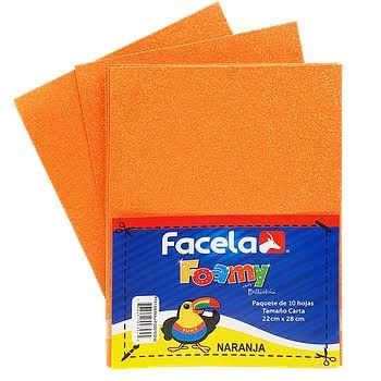 FOAMI ESCARCHADO MAMEY 9X12" SYSABE PAQ.