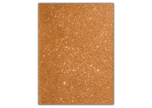 FOAMI ESCARCHADO MARRON 9X12" SYSABE