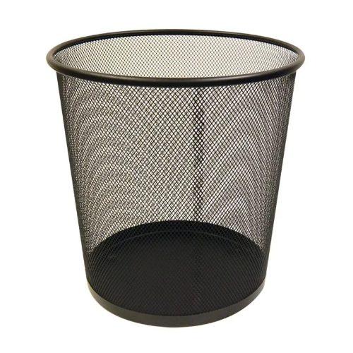 CESTO METAL NEGRO GRDE.(13.5") TALBOT