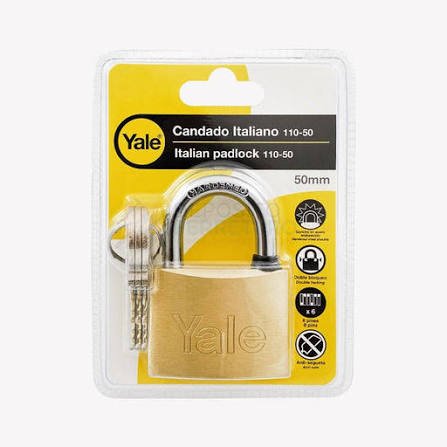 CANDADO YALE 50MM