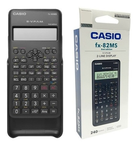 CALCULADORA CIENTIFICA CASIO 240 FUN