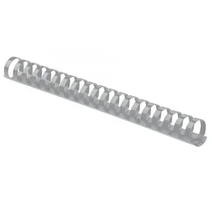 ENCUADERNACION CON ESPIRAL CONTINUO 6.4MM 1/4 CLEAR