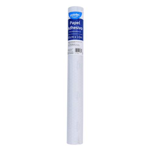 PAPEL ADEHSIVO P/FORRAR 10 MTS X 45CM POINTER