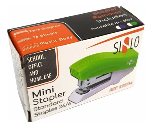GRAPADORA MINI SISLO STANDAR PLASTICA