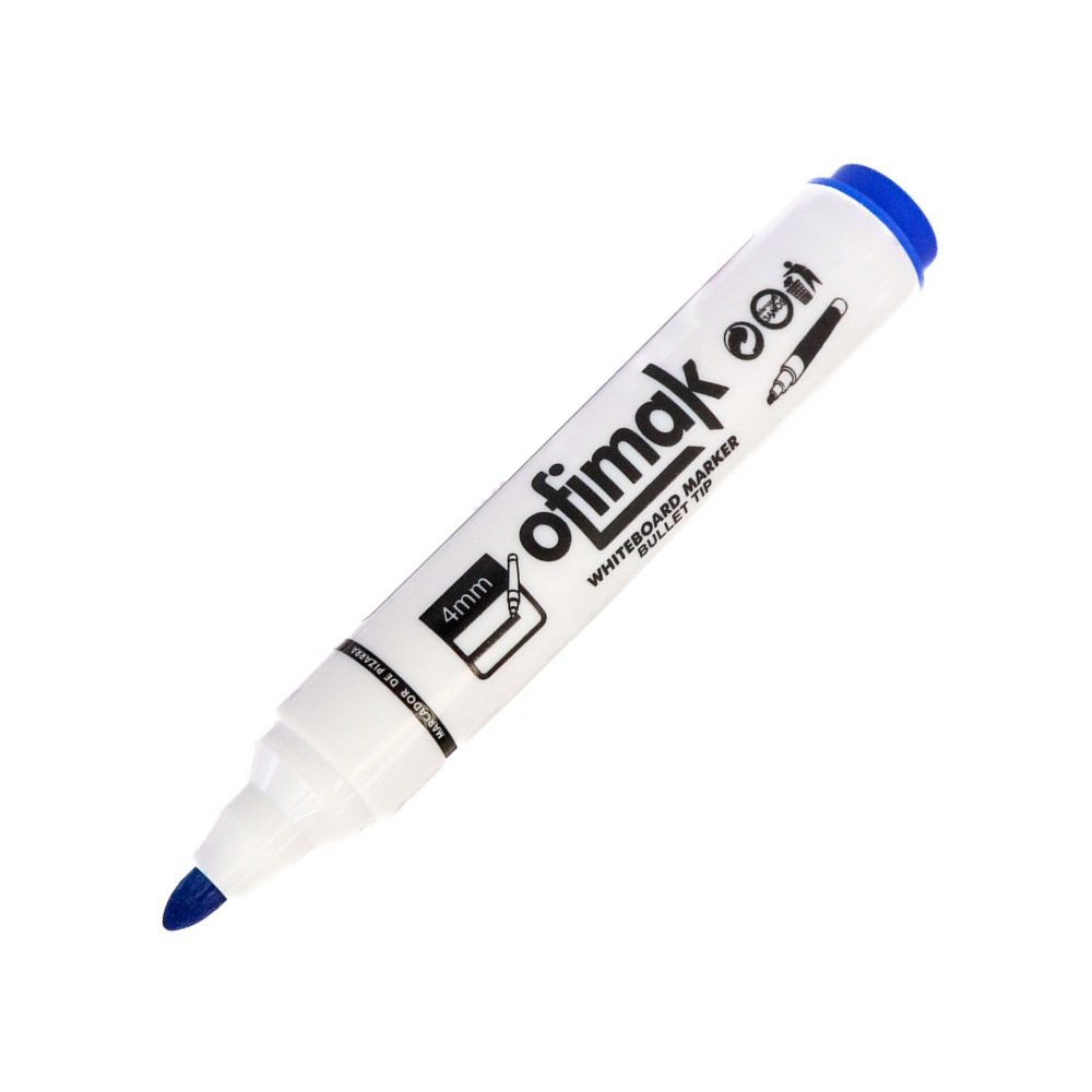 MARCADOR PIZ. AZUL OFIMAK U/D