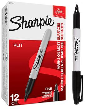 MARCADOR PER SHARPIE NEGRO