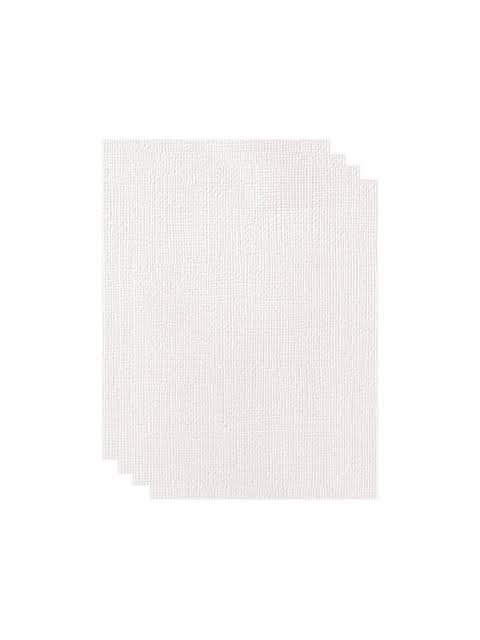 IMPRESIONES EN CARTULINA DE HILO BLANCA