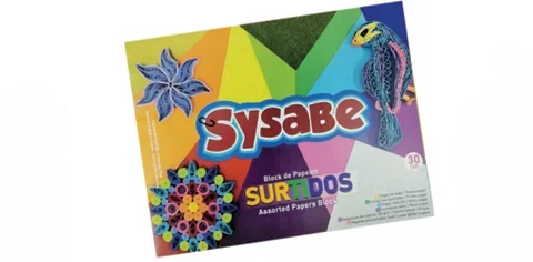 BLOCK CARTULINA / PAPEL 30HJ SURT
