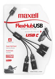 PUERTOS P/MEMORIA USB-FLEXC MAXELL