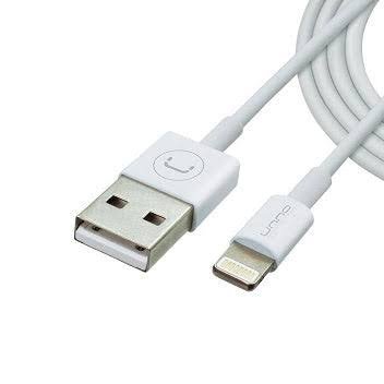 CABLE USB  PARA IPHONE UNNO BLANCO