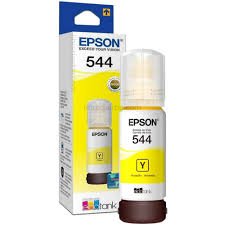 TINTA EPSON 544 AMARILLA ORIGINAL SELLO AZUL