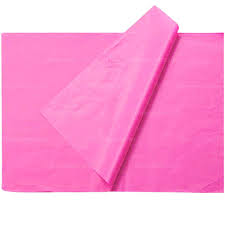PAPEL DE SEDA ROSA INTEN.20X28"50X70CM.PQ.100/1