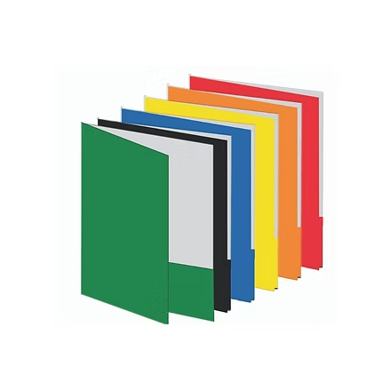 FOLDERS CON BOLSILLO SURTIDO U/D