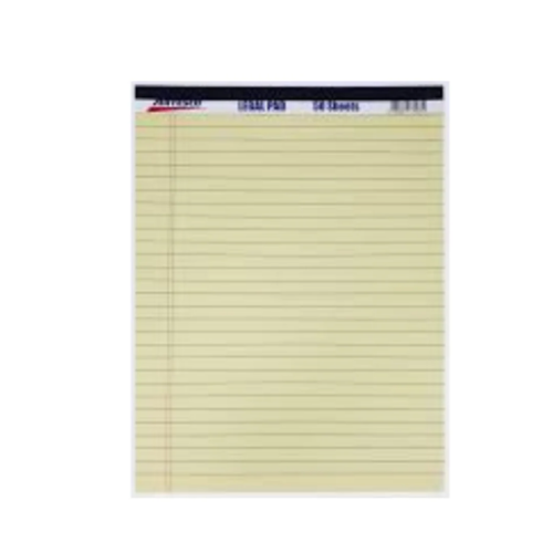 LIBRETA RAYADA AMARILLA 8X11 SYSABE