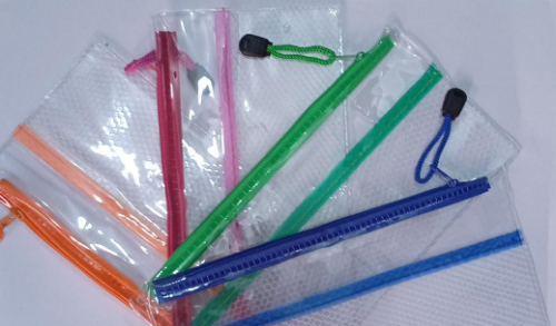ESTUCHE P/LAPIZ BF PLAST MATE DIV.MALLA