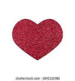 CALCOMANIA FOAMI CORAZON ESCARCHADO SURT.