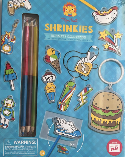 JUEGO EDUC. ANTOJITOS,SHRINKIES,LAPIZ SYSABE