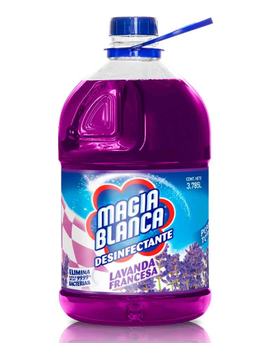 DESINFECTANTE MAGNETO GALON LAVANDA/CHERRY/ MANZANA
