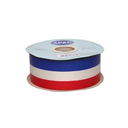 CINTA TRICOLOR 1'' X YARDA