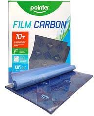 PAPEL CARBON AZUL 81/2X11 CARBON FIL