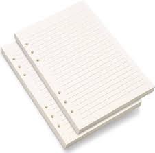 HOJAS DE RAYAS CON HOYOS PARA CARPETAS MARCA COPEN 230/1 /250/1