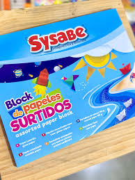 BLOCK DE  PAPEL 34HJ.SURT.SYSABE