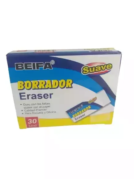BORRANTE D/LECHE GRANDE BEIFA CAJA 2026