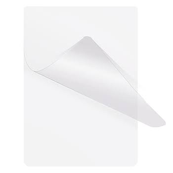 PLASTIFICACION O LAMINADO HOJAS  MEDIA CARTA  81/2X11