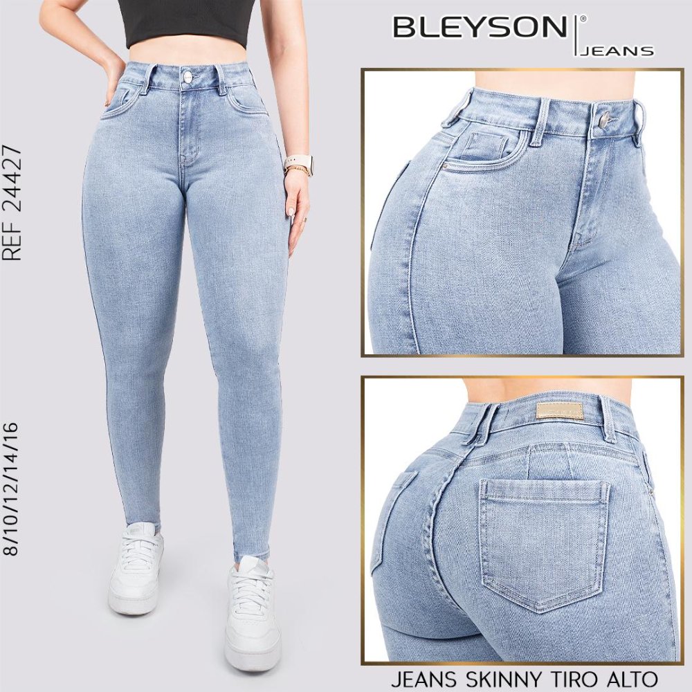 JEANS SKINNY MUJER 4