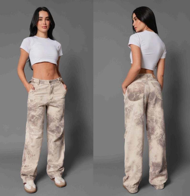 BAGGY ESTAMPADO PIGMENTO