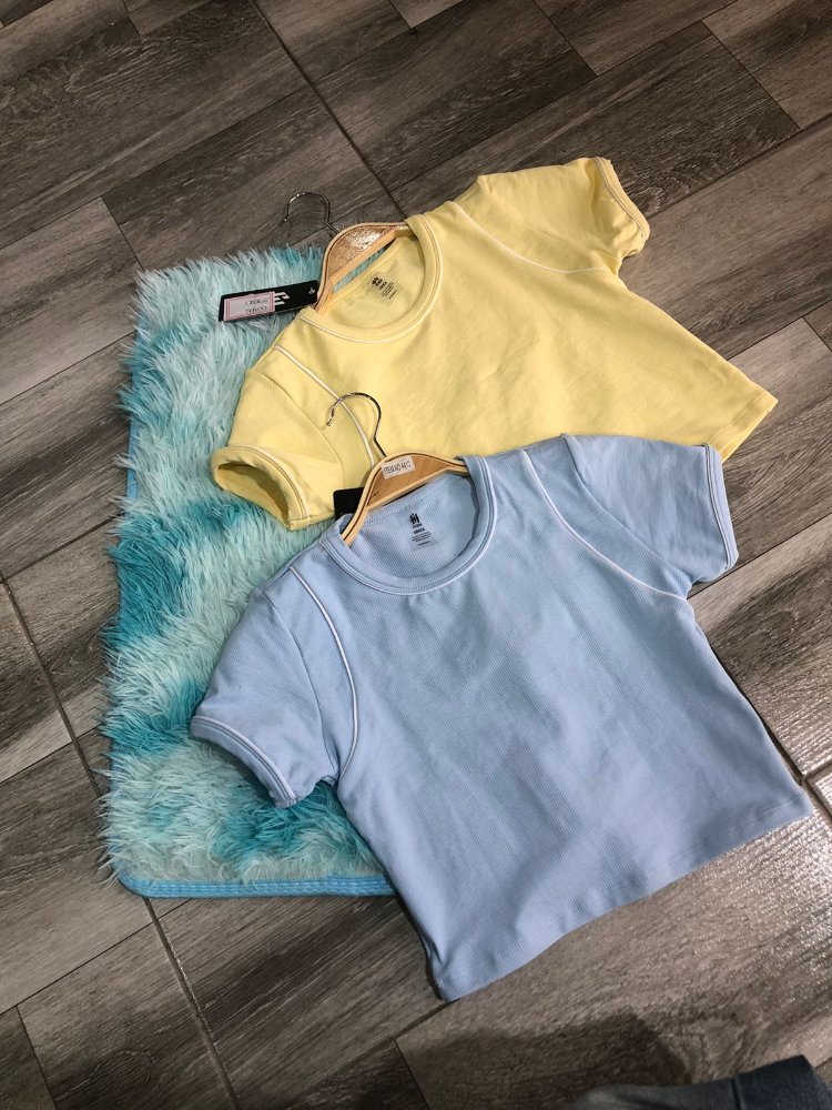 BLUSA MANGA DE RAYA