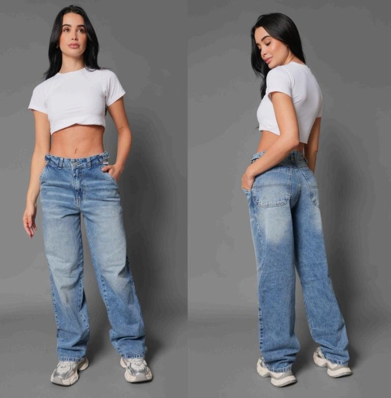 BAGGY AZUL DEMIN