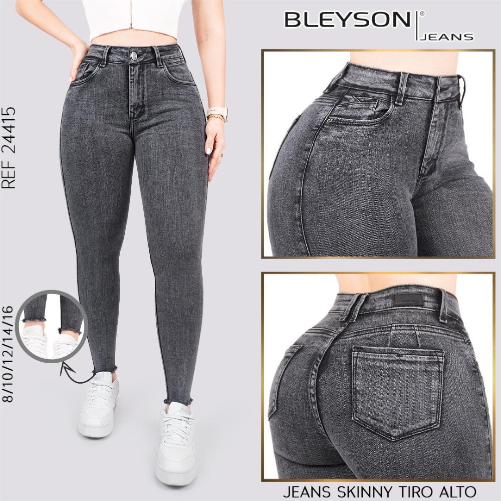 JEANS SKINNY MUJER 2