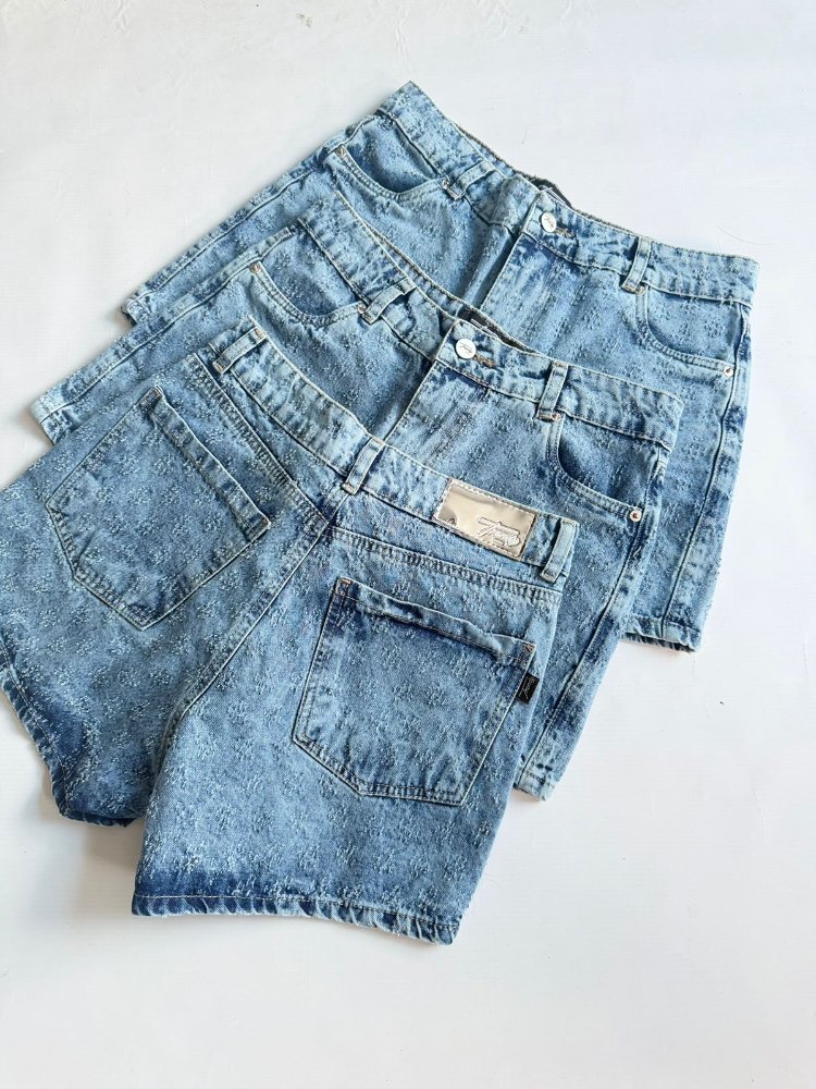 SHORT DENIM POLILLA