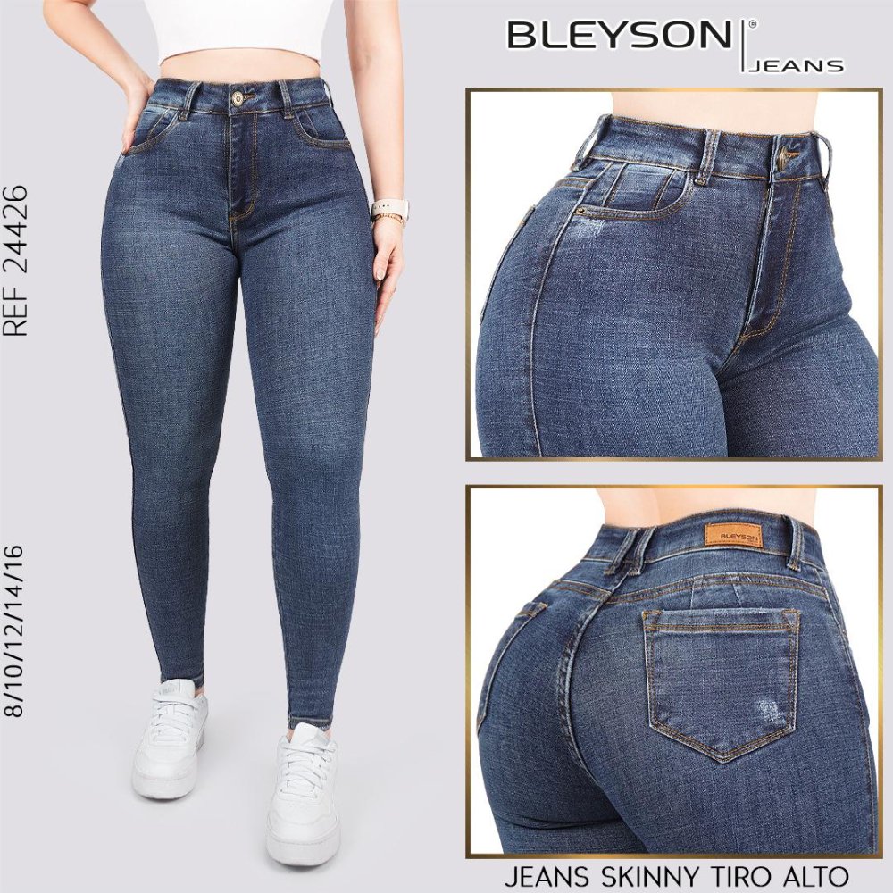 JEANS SKINNY MUJER 5