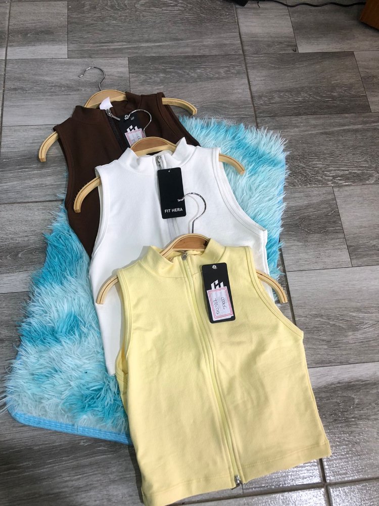 BLUSA DOBLE CIERRE