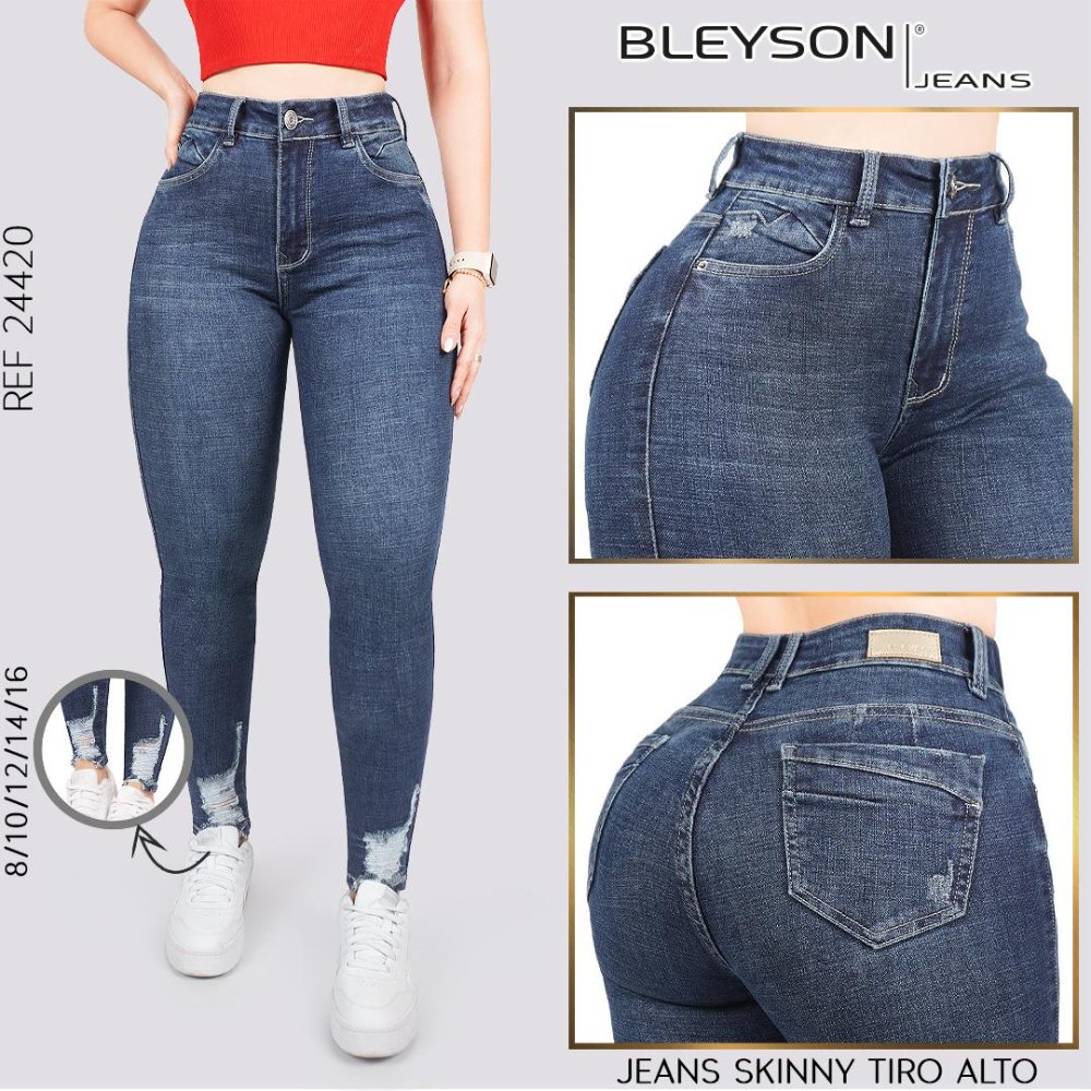 JEANS SKINNY MUJER 1