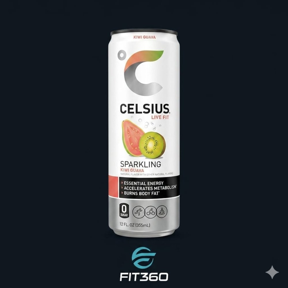 ENERGIZANTE CELCIUS