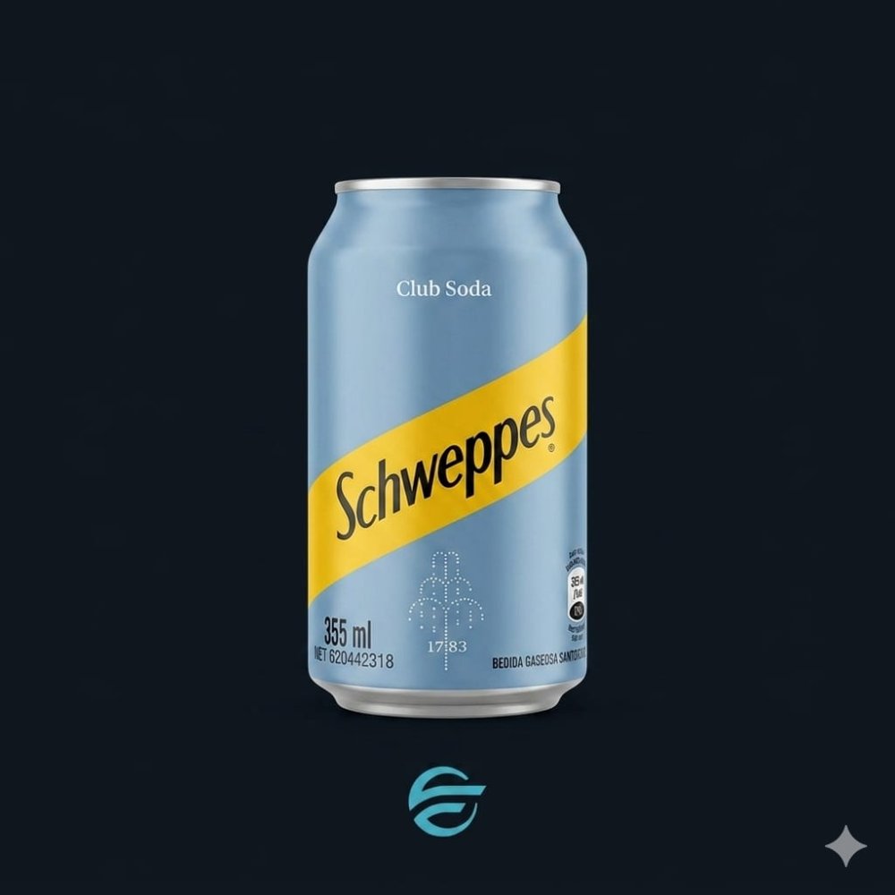 SODA SHWEPPES LATA