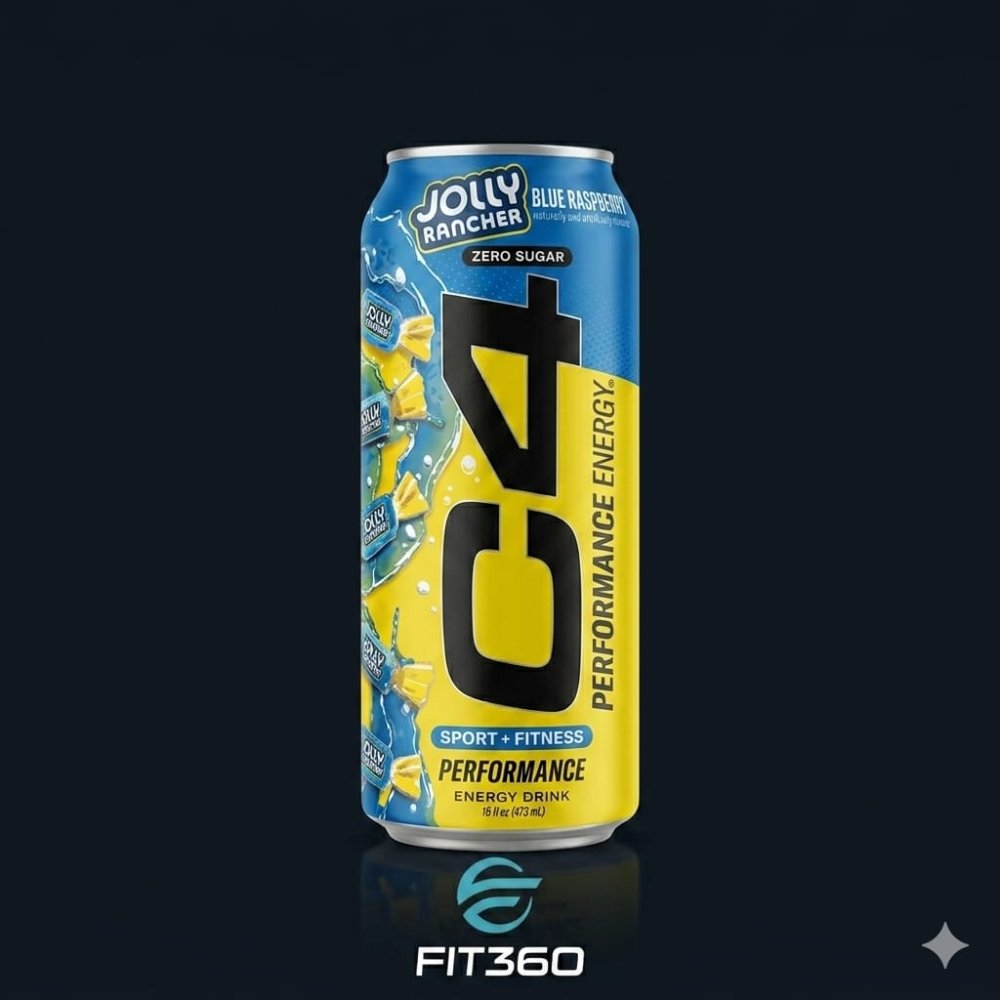 ENERGIZANTE C4